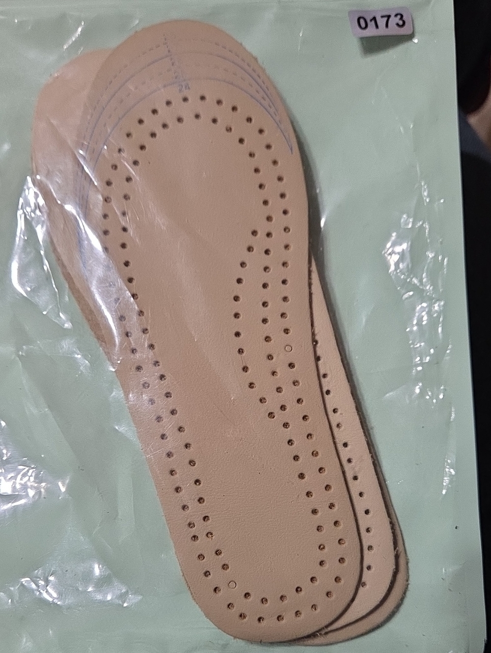 2 Pairs Of Neutral Tan Kids Shoe Insoles - Breathable Cushioned Inserts